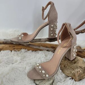 Madden girl two piece block heel sandals (K)